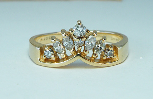 14k natural diamond 50ct - 14k,